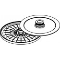 Rotor de Hematocrito para 24 capillaries 75mm (max RPM/RCF: 13 000rpm/16 816xg)