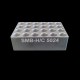 Bloque "SMB-H/C-5024" para 24 tubos de 0,5 mL