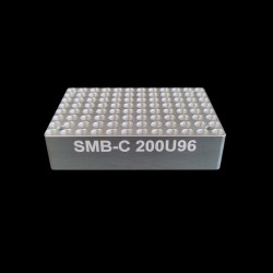 Bloque "SMB-C-200U96" Bloque para 96 tubos 0,2 mL