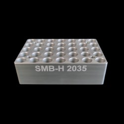 Bloque "SBM-H-2035" para 35 tubos 2 mL