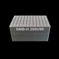 Bloque "SBM-H-200U96" para 69 tubos de 0,2 mL