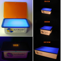 TRANSILUMINADOR LED NO UV DE 12x13 CM, DARK READER “DR-22A”